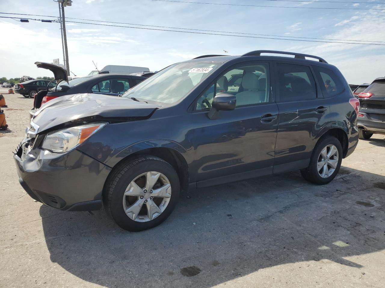 2016 SUBARU FORESTER 2.5I PREMIUM