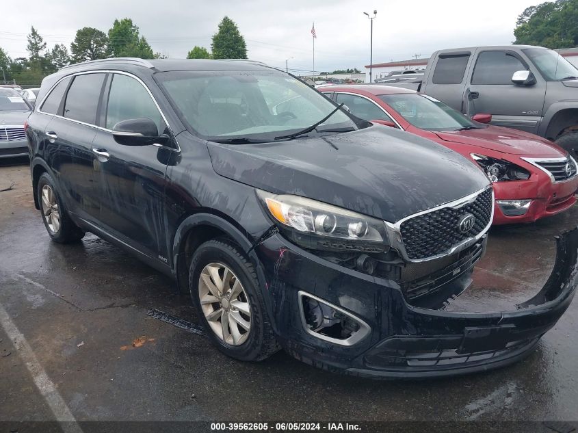 2016 KIA SORENTO 2.4L LX