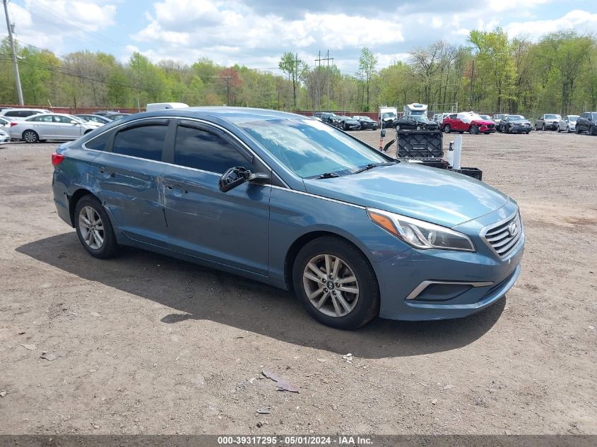 2016 HYUNDAI SONATA SE