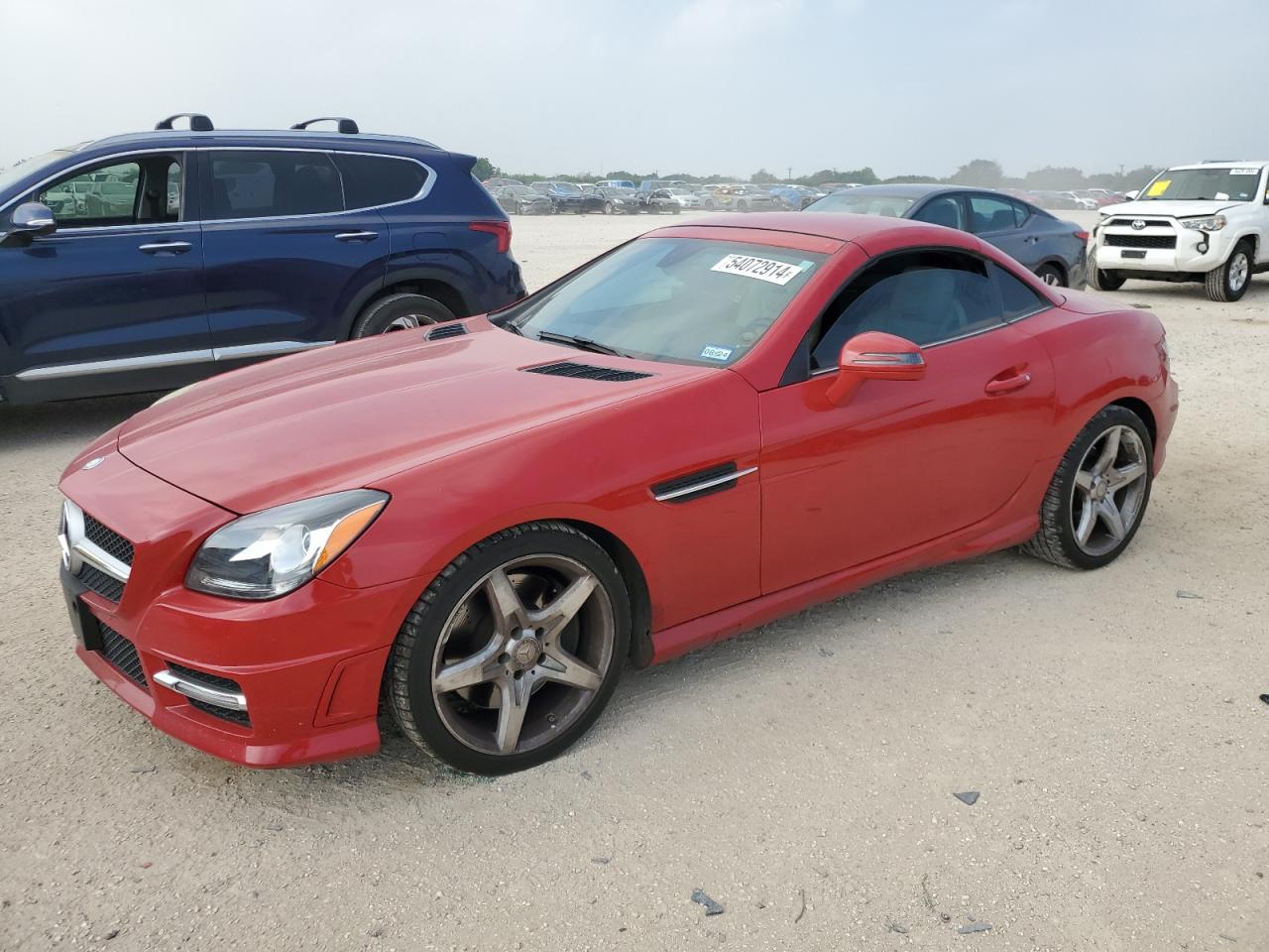 2012 MERCEDES-BENZ SLK 350