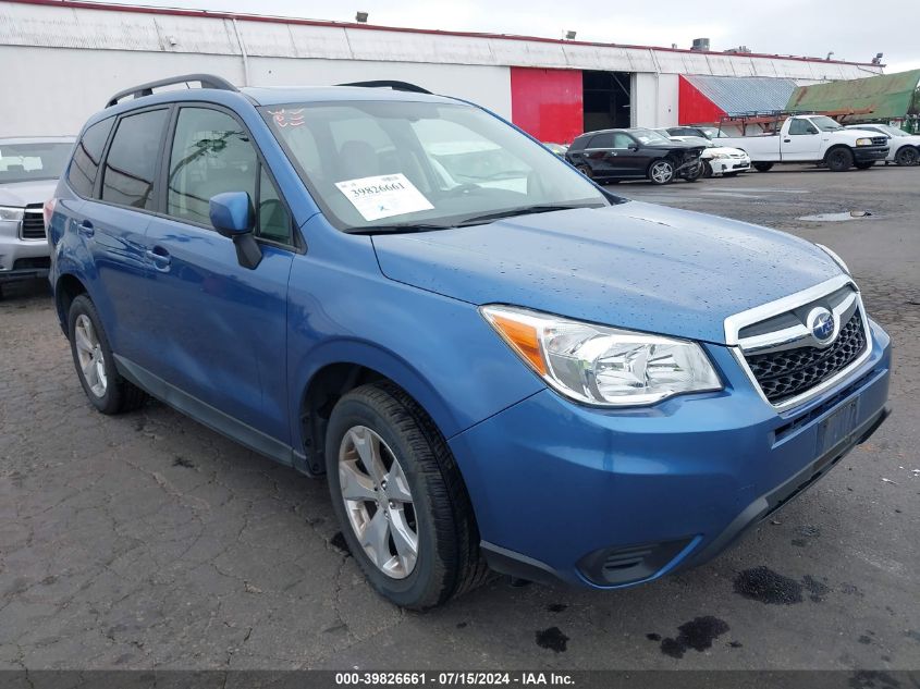 2015 SUBARU FORESTER 2.5I PREMIUM