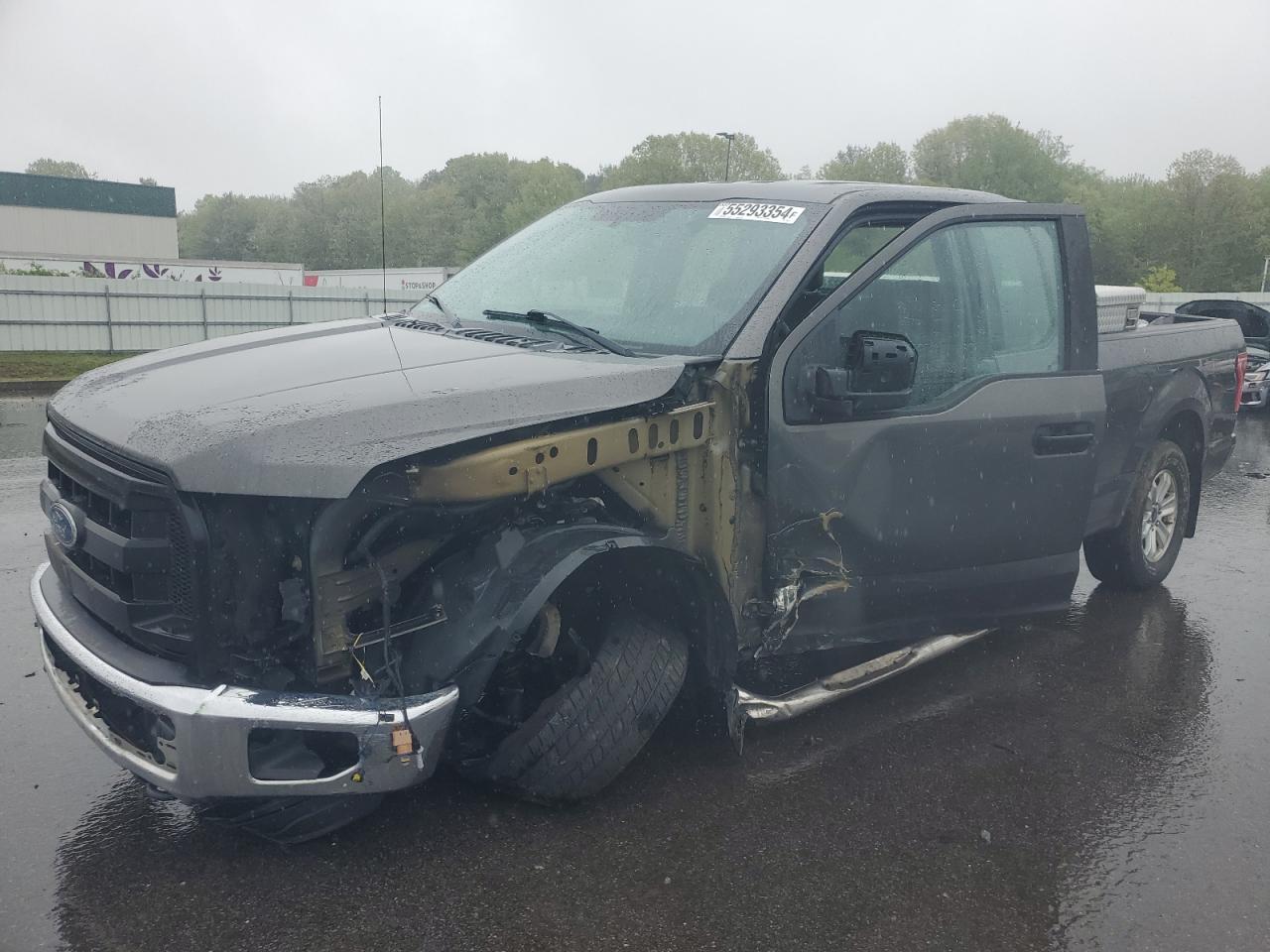 2015 FORD F150 SUPER CAB