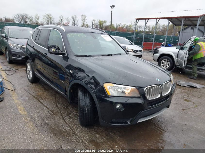 2013 BMW X3 XDRIVE28I