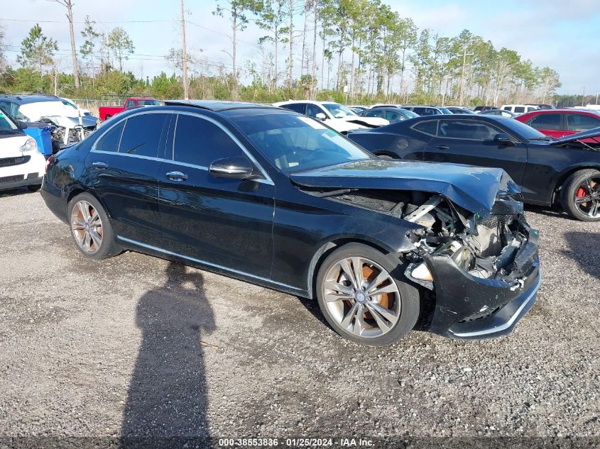 2017 MERCEDES-BENZ C 300 LUXURY/SPORT