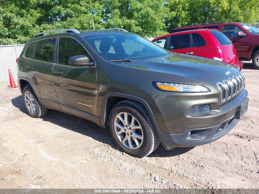 2016 JEEP CHEROKEE LATITUDE