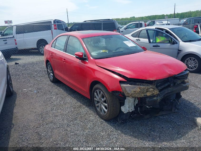 2013 VOLKSWAGEN JETTA 2.5L SE