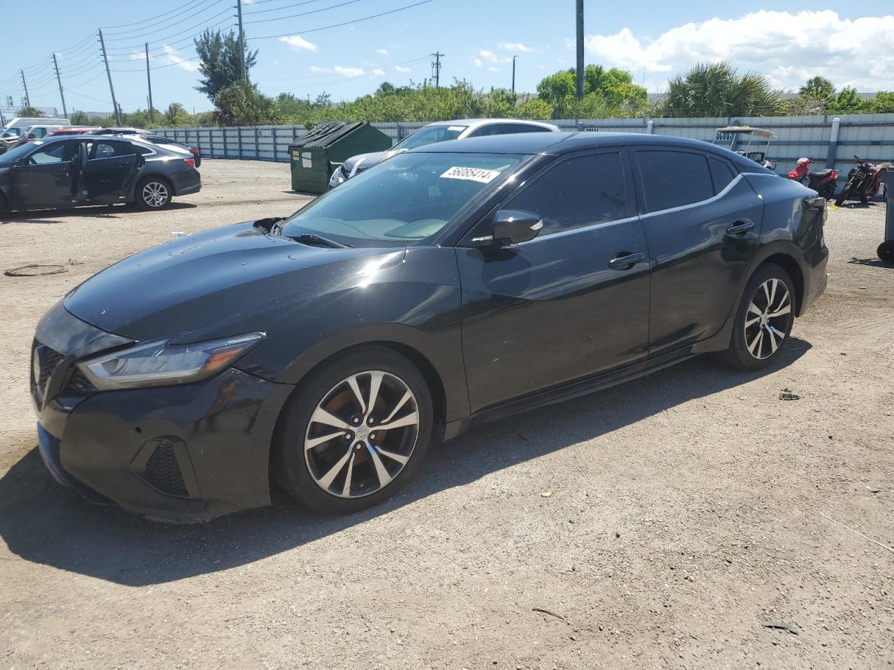 2018 NISSAN MAXIMA 3.5S