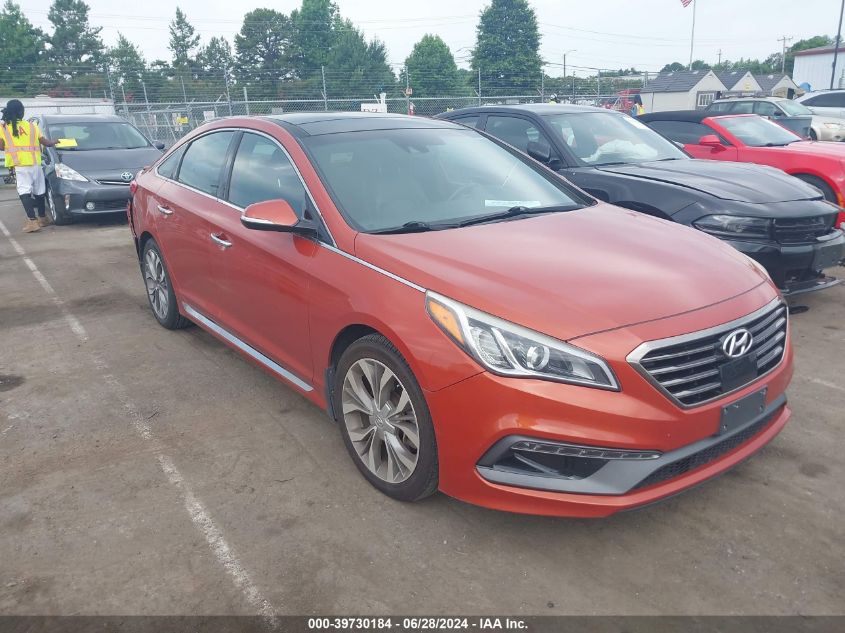 2015 HYUNDAI SONATA LIMITED 2.0T