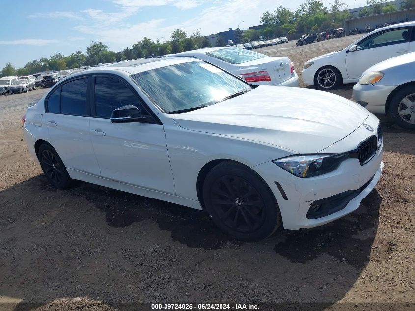 2016 BMW 320I