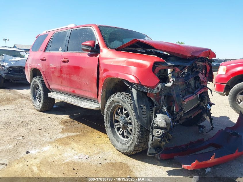 2018 TOYOTA 4RUNNER SR5