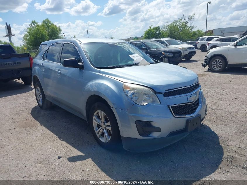 2014 CHEVROLET EQUINOX LS