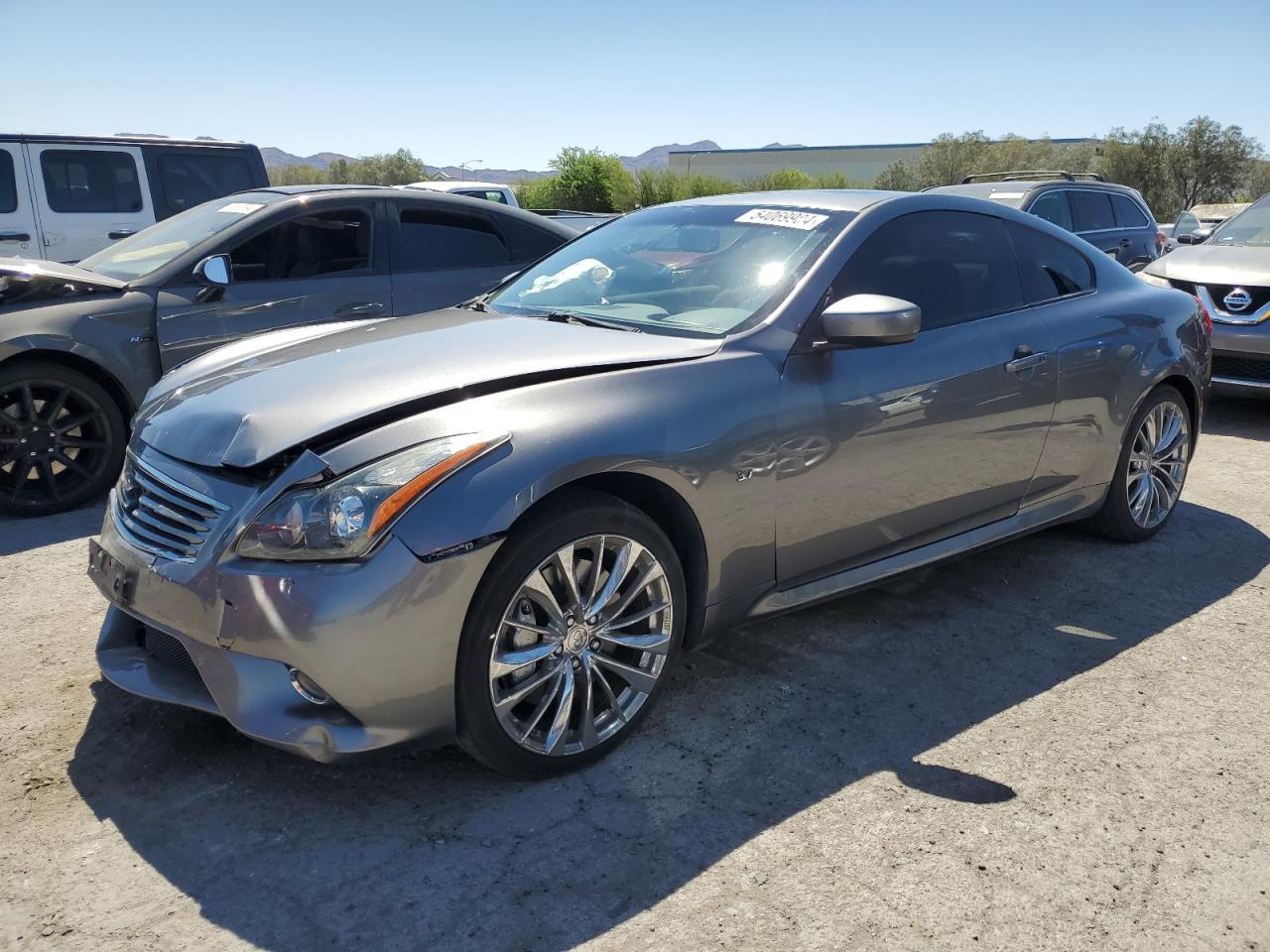 2014 INFINITI Q60 JOURNEY