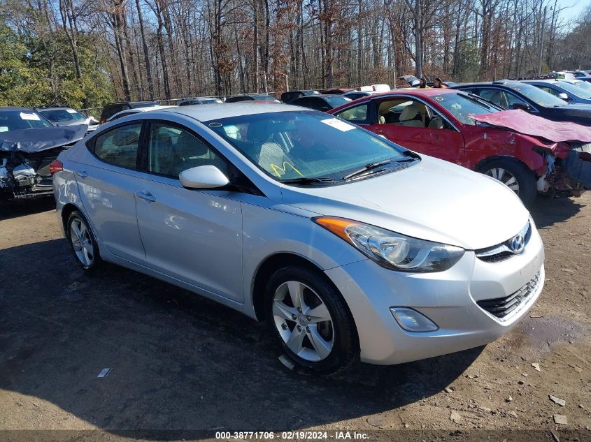 2013 HYUNDAI ELANTRA GLS (ULSAN PLANT)