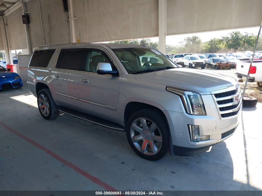 2019 CADILLAC ESCALADE ESV LUXURY