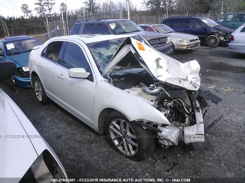 2012 FORD FUSION SEL