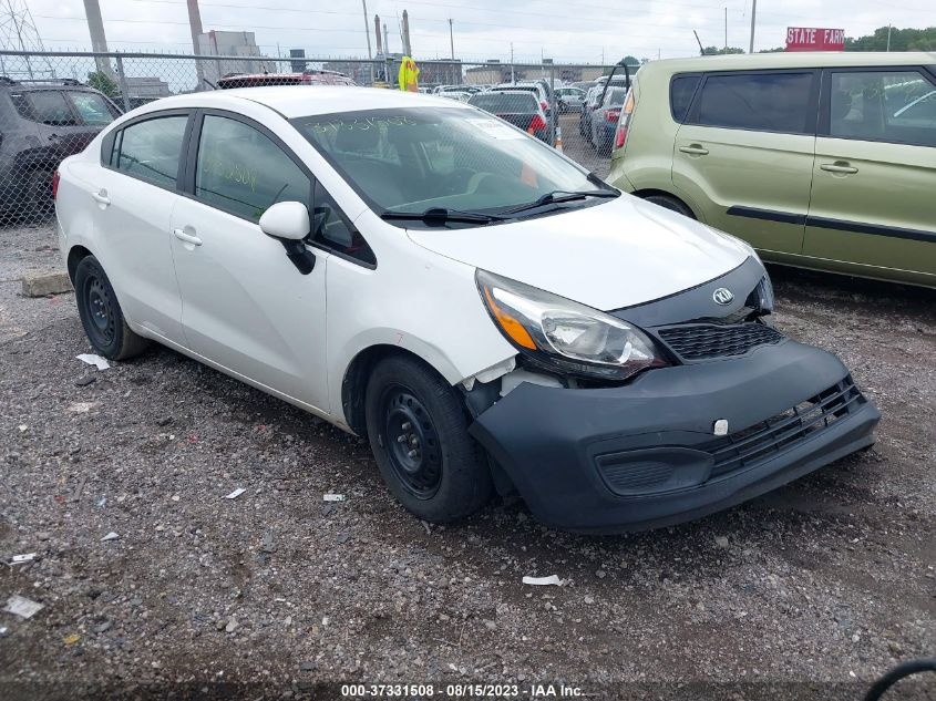 2013 KIA RIO LX