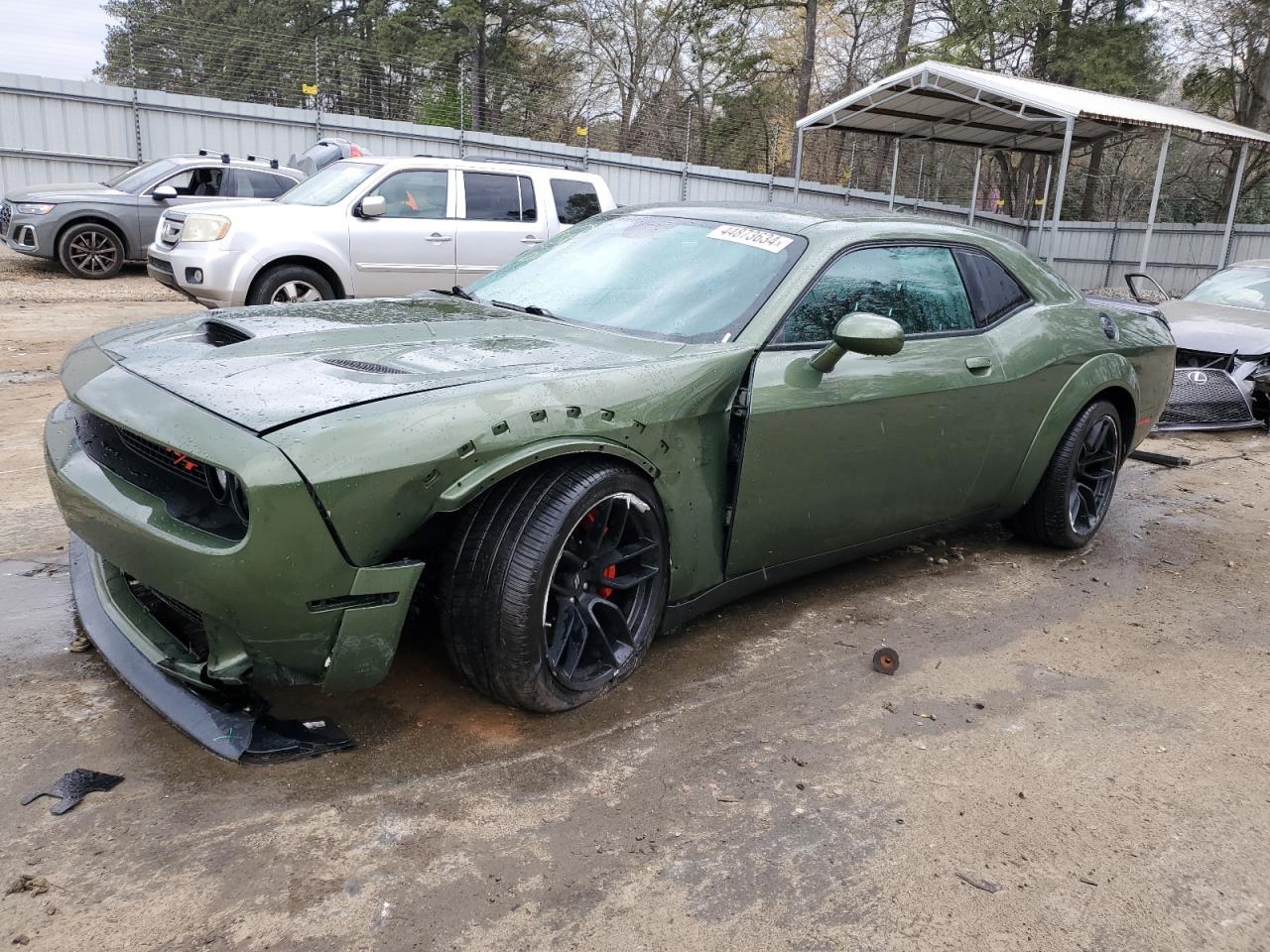 2019 DODGE CHALLENGER R/T SCAT PACK