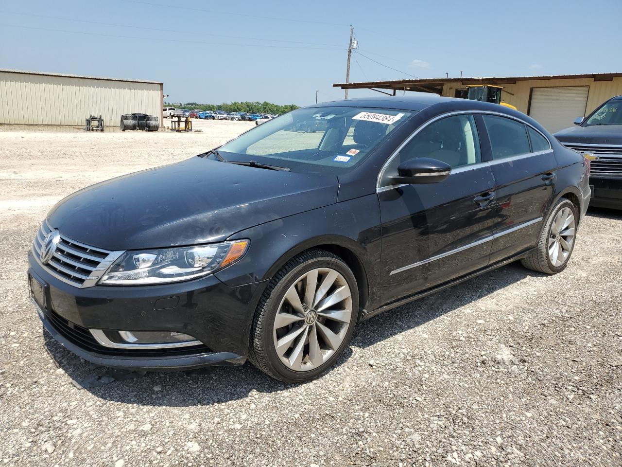 2013 VOLKSWAGEN CC VR6 4MOTION