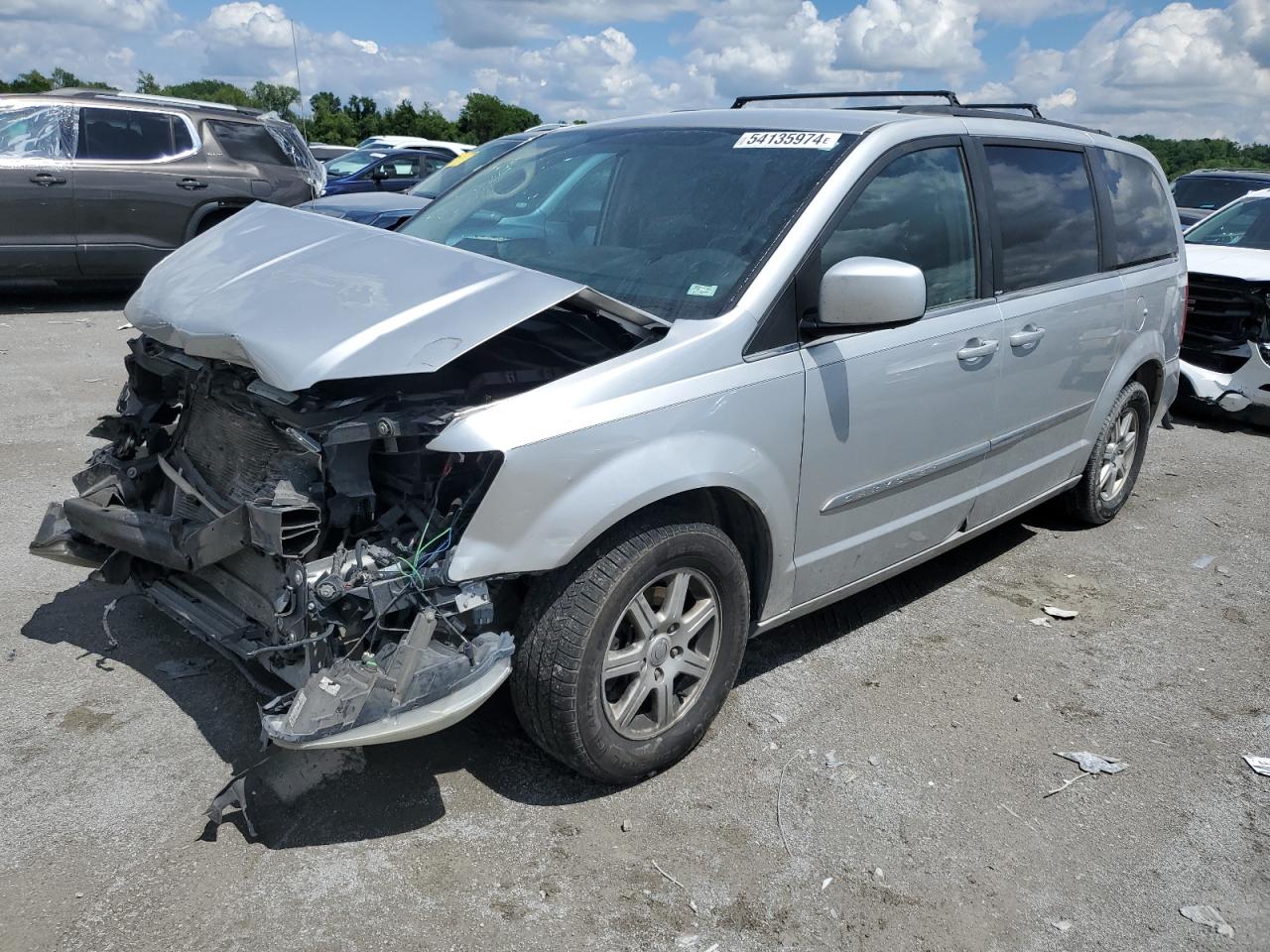 2011 CHRYSLER TOWN & COUNTRY TOURING