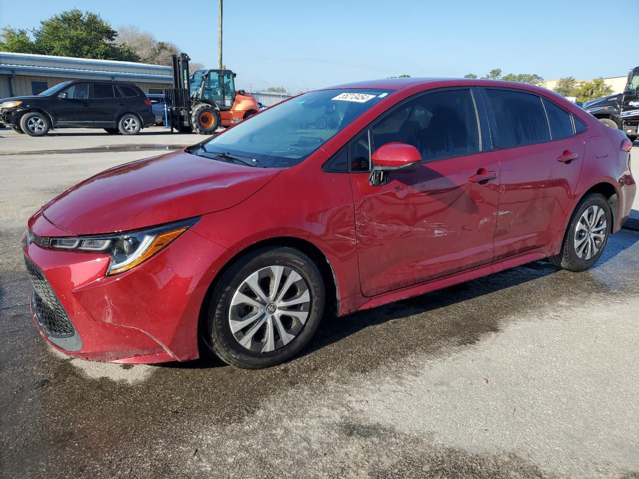 2022 TOYOTA COROLLA LE