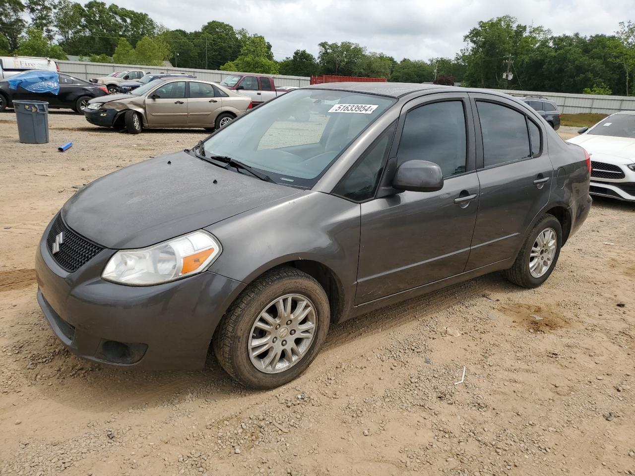 2012 SUZUKI SX4 LE