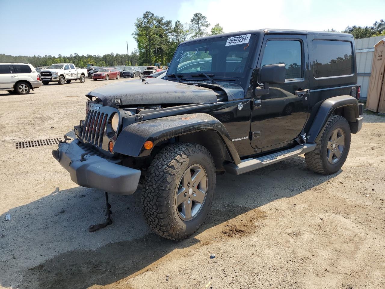 2011 JEEP WRANGLER SPORT