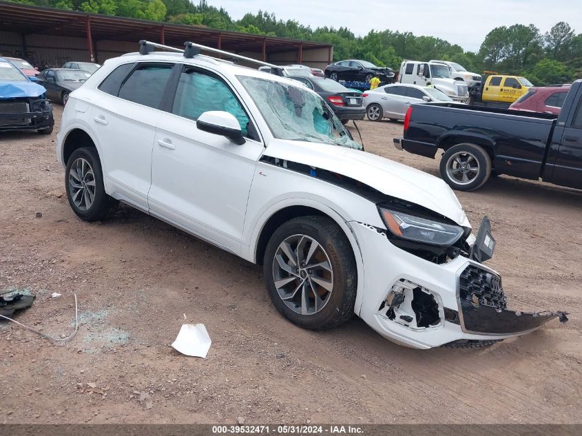 2023 AUDI Q5 PREMIUM PLUS 45 TFSI S LINE QUATTRO