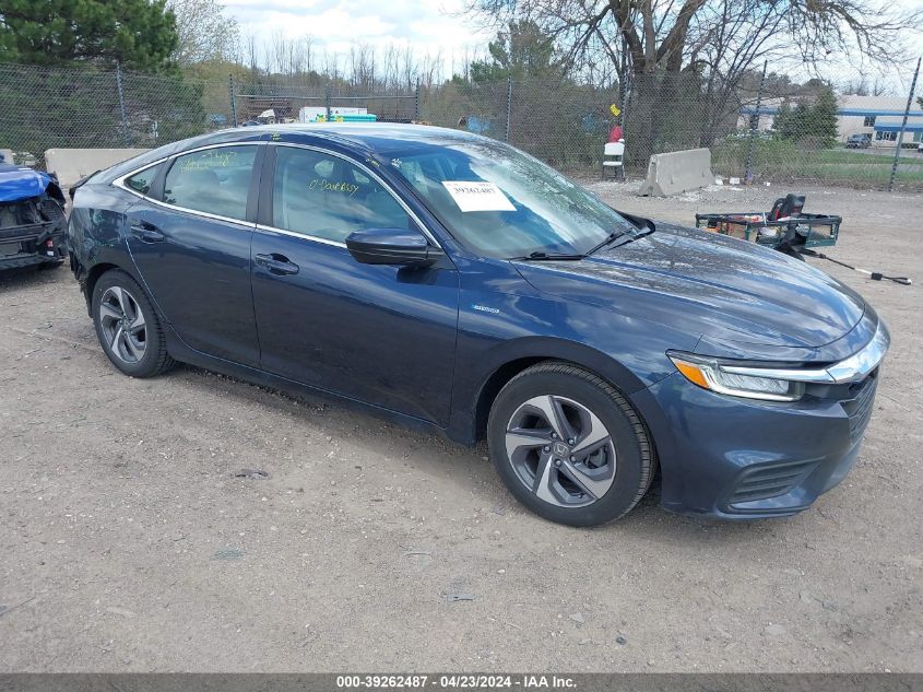 2019 HONDA INSIGHT LX