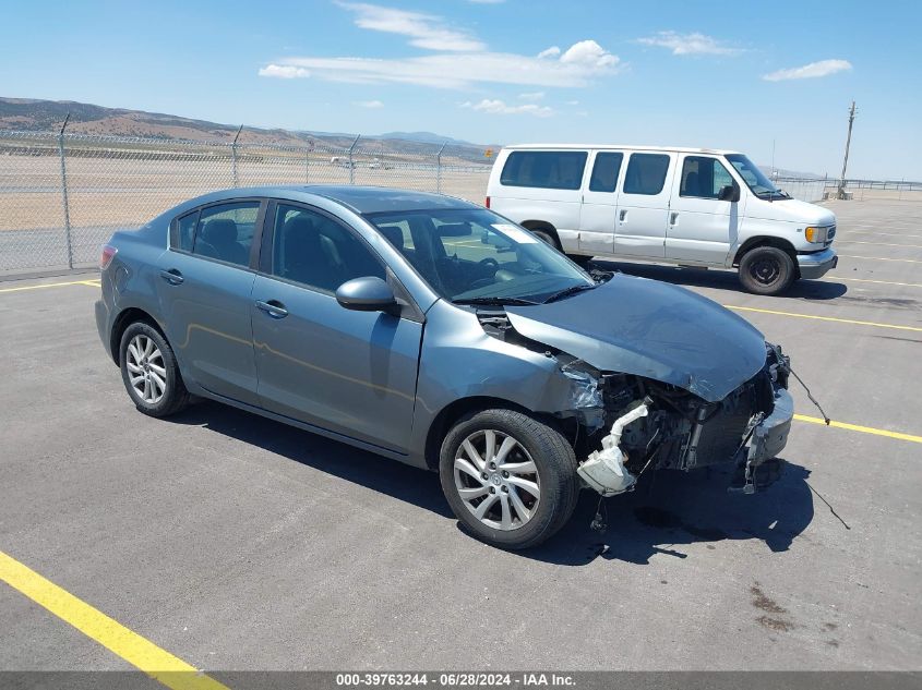 2013 MAZDA MAZDA3 I TOURING