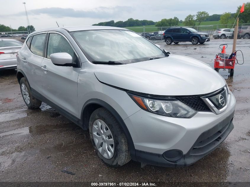 2019 NISSAN ROGUE SPORT S