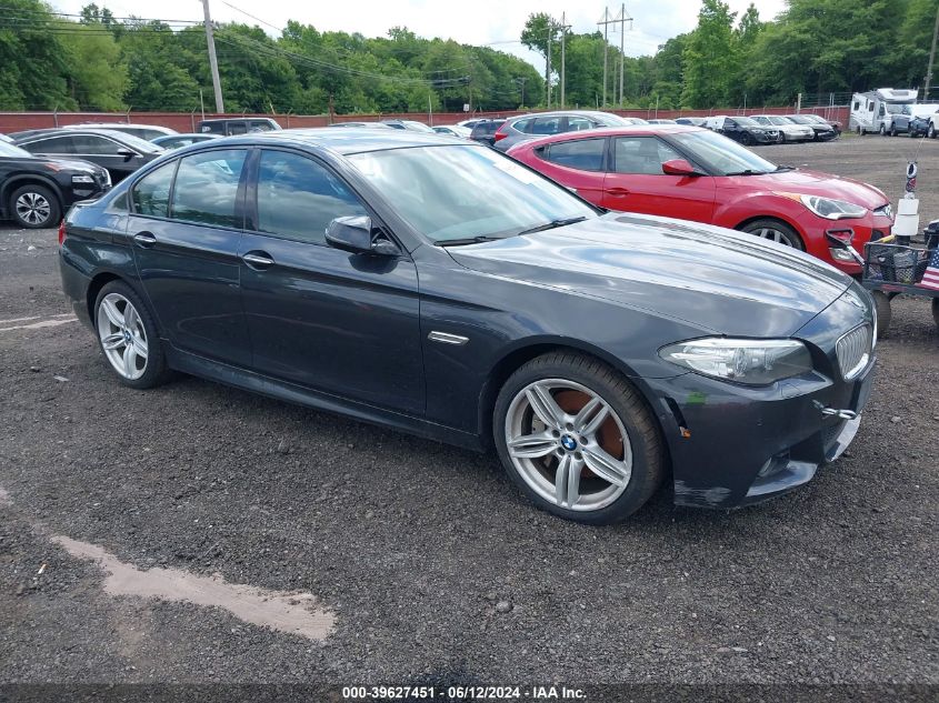 2015 BMW 550I XDRIVE