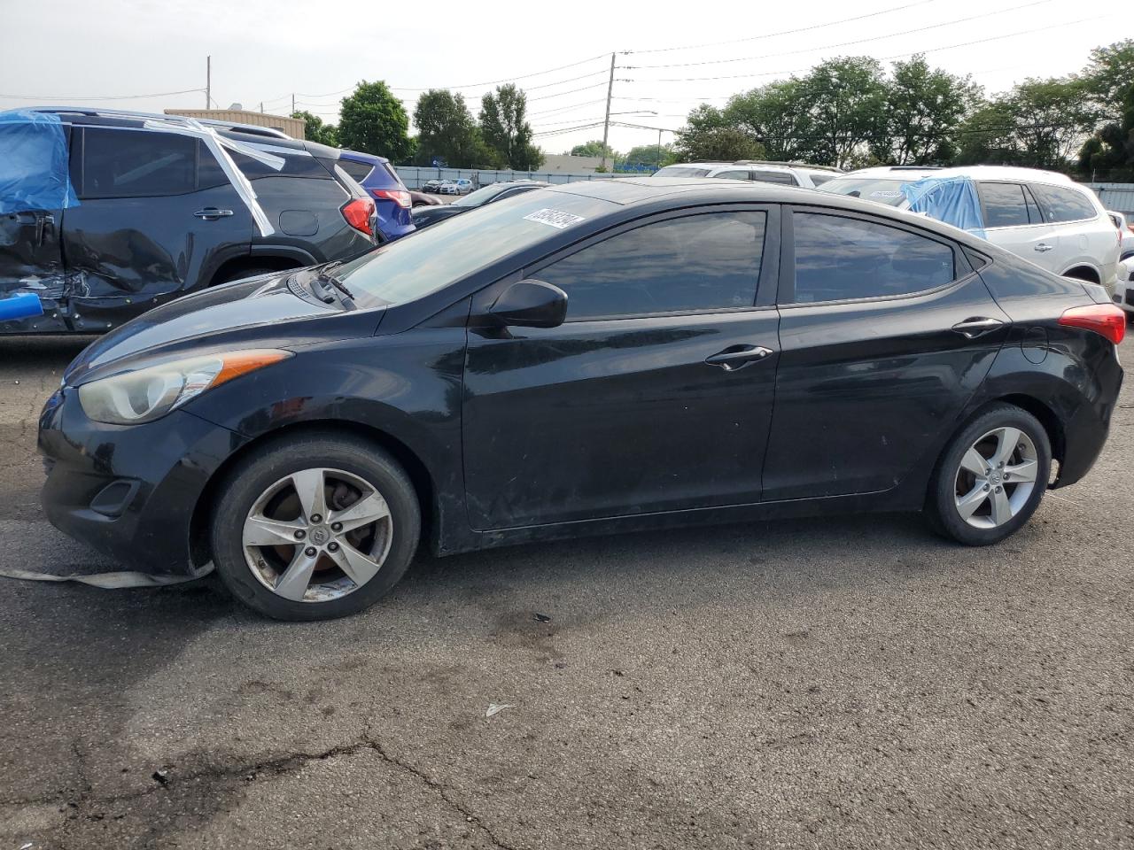 2011 HYUNDAI ELANTRA GLS