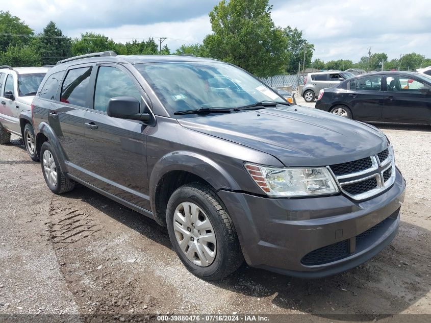 2017 DODGE JOURNEY SE