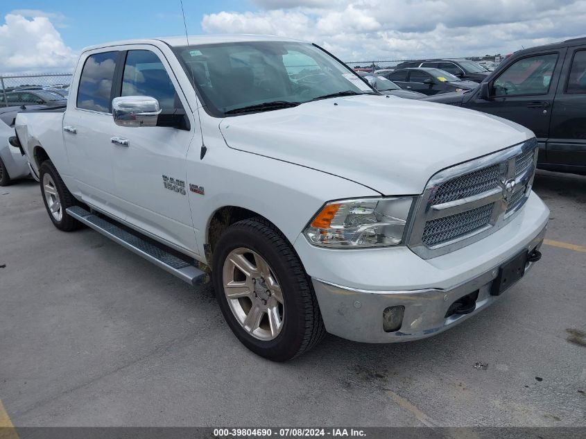 2018 RAM 1500 LONE STAR SILVER  4X4 5'7 BOX