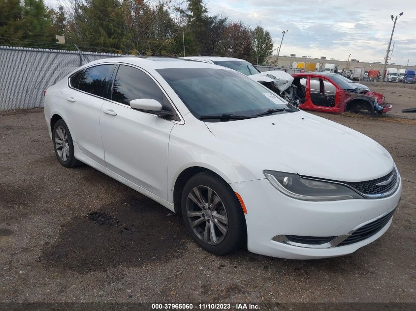 2015 CHRYSLER 200 LIMITED