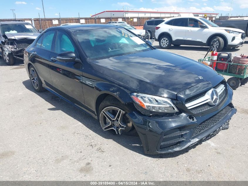 2019 MERCEDES-BENZ AMG C 43 4MATIC