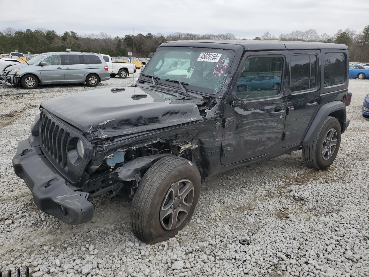 2023 JEEP WRANGLER SPORT