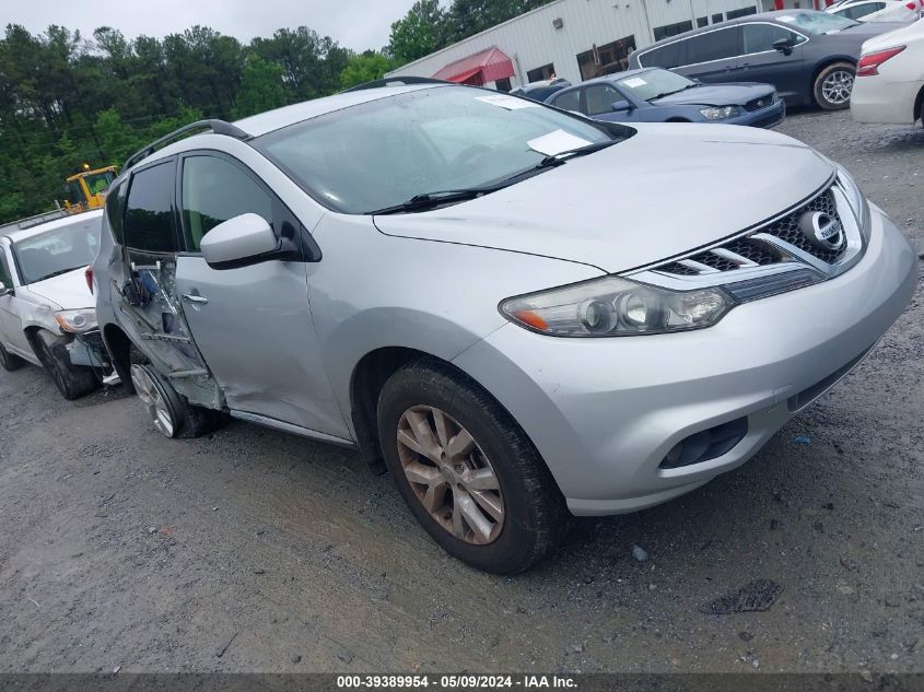 2013 NISSAN MURANO SV