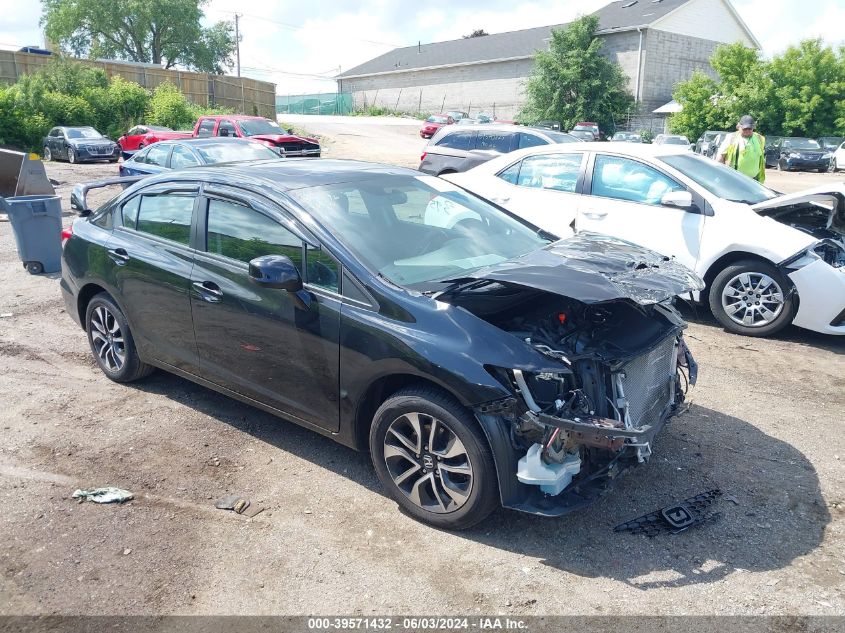 2013 HONDA CIVIC EX