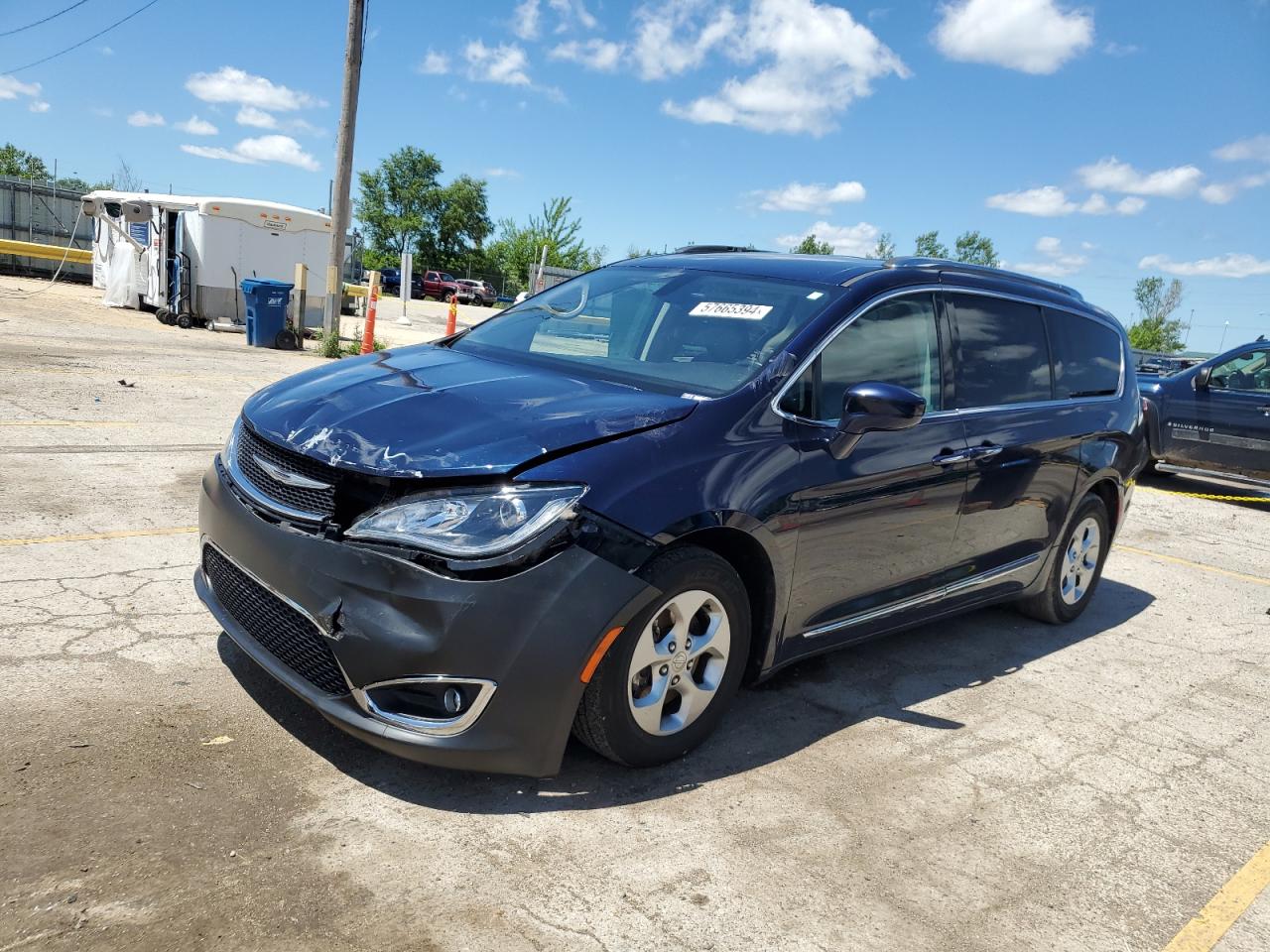 2017 CHRYSLER PACIFICA TOURING L PLUS