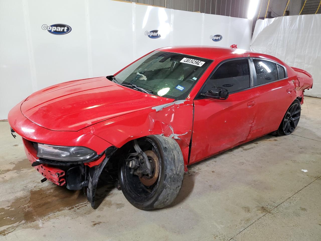 2015 DODGE CHARGER SXT