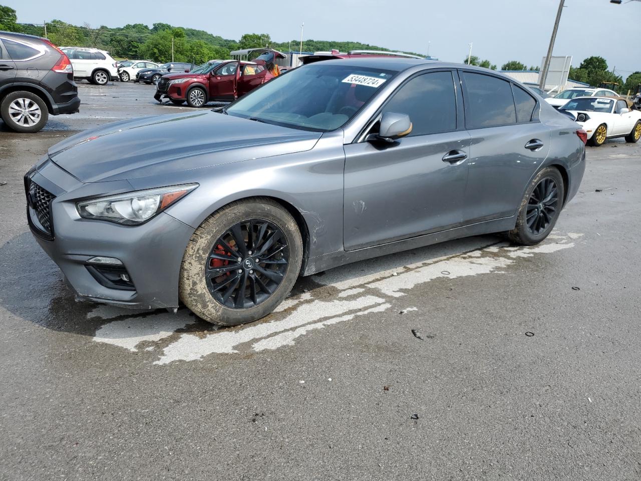 2018 INFINITI Q50 LUXE