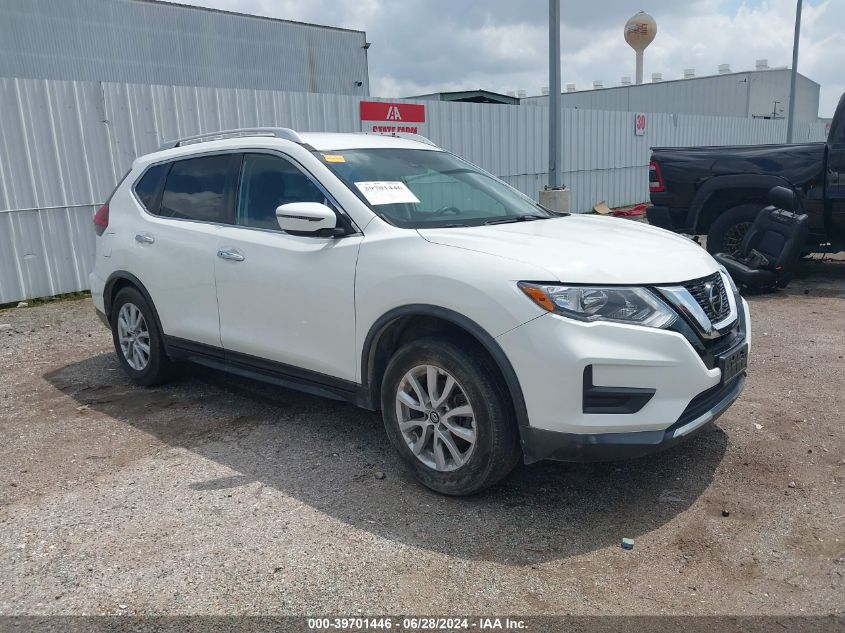 2019 NISSAN ROGUE S/SV