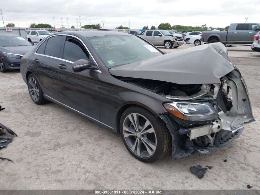 2016 MERCEDES-BENZ C 300 LUXURY/SPORT