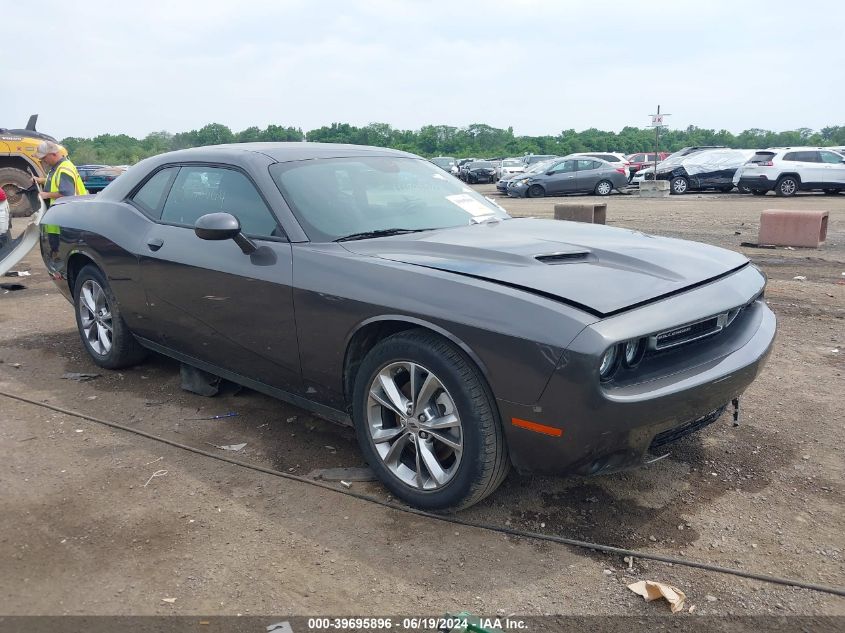 2023 DODGE CHALLENGER SXT AWD