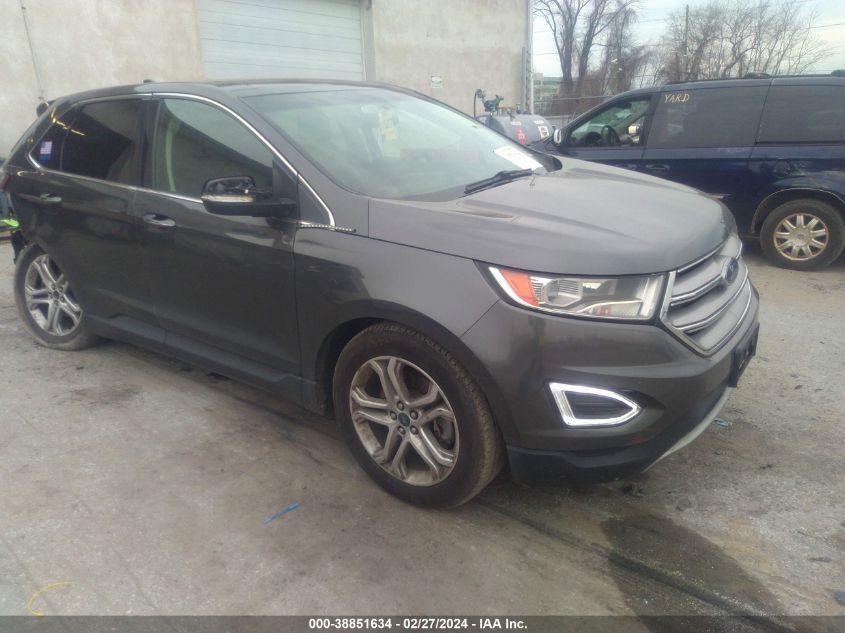 2018 FORD EDGE TITANIUM