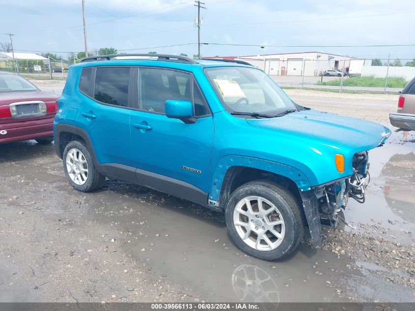 2019 JEEP RENEGADE LATITUDE 4X4