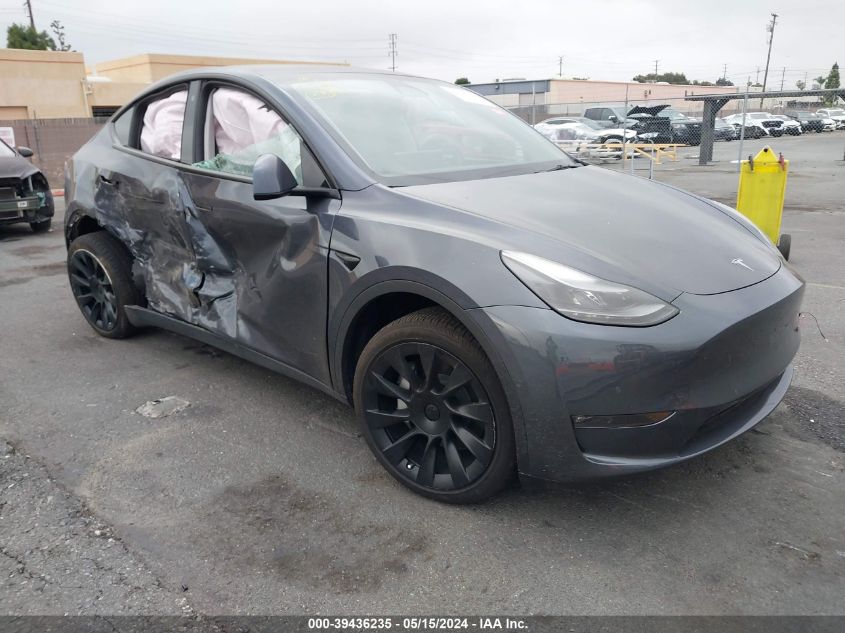 2022 TESLA MODEL Y LONG RANGE DUAL MOTOR ALL-WHEEL DRIVE