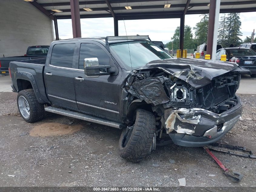 2016 GMC SIERRA 1500 DENALI