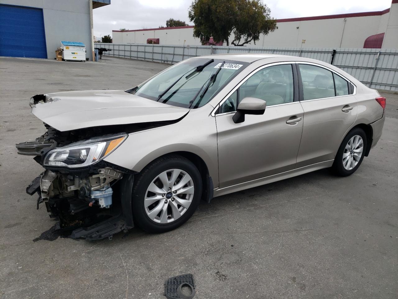 2015 SUBARU LEGACY 2.5I PREMIUM